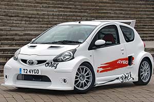 Click here to open the Toyota Aygo Crazy Concept gallery
