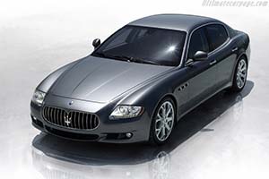 Click here to open the Maserati Quattroporte S gallery