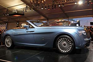 Click here to open the Rolls-Royce Hyperion Pininfarina Drophead Coupe gallery Click here to open the Rolls-Royce Hyperion Pininfarina Drophead Coupe gallery