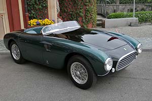 Click here to open the Ferrari 212 Export Vignale Spyder gallery