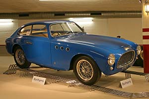 Click here to open the Ferrari 225 S Vignale Berlinetta  gallery
