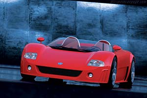 Click here to open the Volkswagen W12 Roadster Concept gallery