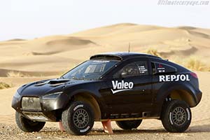 Click here to open the Mitsubishi Racing Lancer 'MRX09' gallery