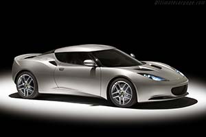Click here to open the Lotus Evora gallery