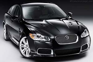 Click here to open the Jaguar XFR gallery
