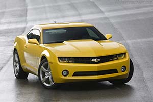 Click here to open the Chevrolet Camaro SS gallery