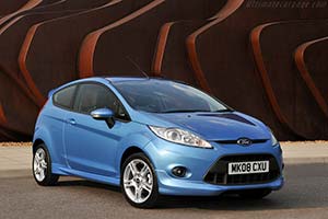 Click here to open the Ford Fiesta Zetec S gallery
