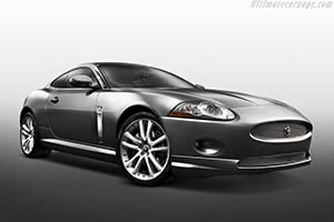 Click here to open the Jaguar XK60 gallery