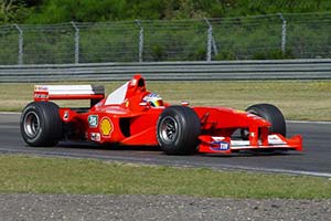 Click here to open the Ferrari F1-2000 gallery