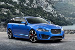 Click here to open the Jaguar XFR-S Sportbrake gallery