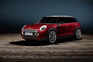 Click here to open the MINI Clubman Concept gallery