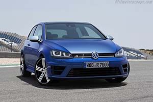 Click here to open the Volkswagen Golf R gallery