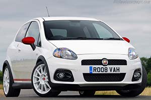 Click here to open the Fiat Abarth Grande Punto esseesse gallery