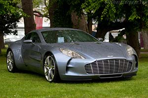 Click here to open the Aston Martin One-77 gallery