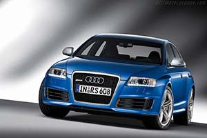 Click here to open the Audi RS 6 Saloon gallery