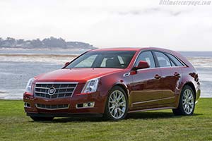 Click here to open the Cadillac CTS Sport Wagon gallery