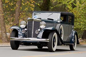 Click here to open the Marmon Sixteen LeBaron Convertible Sedan  gallery