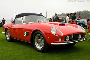 Click here to open the Ferrari 400 Superamerica S1 Scaglietti 'California' Spyder gallery