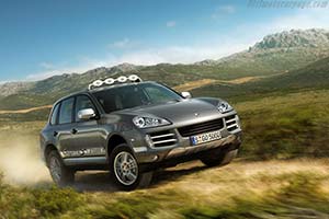 Click here to open the Porsche Cayenne S Transsyberia gallery