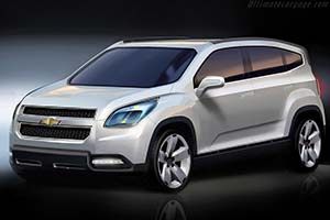 Click here to open the Chevrolet Orlando Concept gallery
