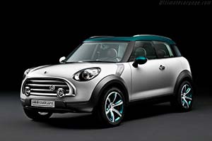 Click here to open the MINI Crossover Concept gallery