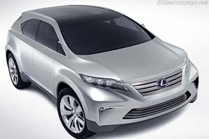 Click here to open the Lexus LF-Xh Hybrid Concept gallery