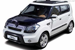Click here to open the Kia Soul Hybrid Concept gallery