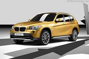 Click here to open the BMW Concept X1 gallery
