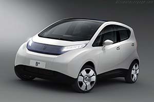 Click here to open the Pininfarina B0 Concept gallery