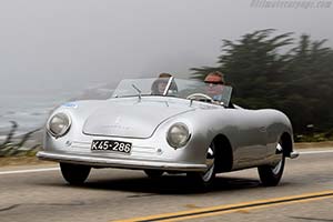 Click here to open the Porsche 356/1 Roadster gallery