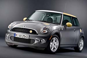 Click here to open the MINI E gallery