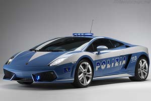 Click here to open the Lamborghini Gallardo LP560-4 Polizia gallery