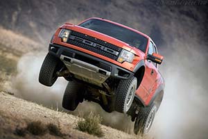 Click here to open the Ford F-150 SVT Raptor gallery