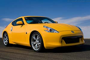 Click here to open the Nissan 370Z Coupe gallery