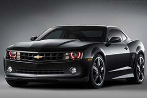 Click here to open the Chevrolet Camaro Black Concept gallery