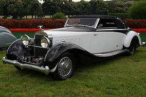 Click here to open the Hispano Suiza K6 Saoutchik Cabriolet gallery