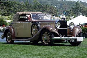 Click here to open the Hispano Suiza K6 Fernandez & Darrin Cabriolet gallery