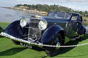 Click here to open the Hispano Suiza K6 Fernandez & Darrin Coupe Chauffeur gallery