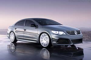 Click here to open the Volkswagen Super CC Concept gallery