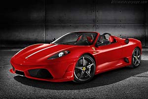 Click here to open the Ferrari Scuderia Spider 16M gallery