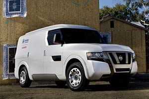 Click here to open the Nissan NV2500 Concept gallery