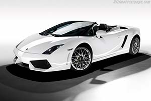 Click here to open the Lamborghini Gallardo LP560-4 Spyder gallery