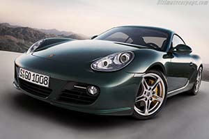 Click here to open the Porsche Cayman S gallery