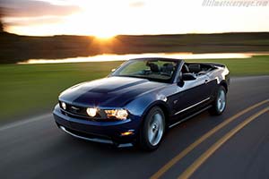 Click here to open the Ford Mustang GT Convertible gallery Click here to open the Ford Mustang GT Convertible gallery