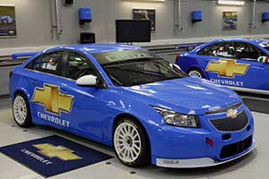 Click here to open the Chevrolet Cruze WTCC gallery