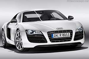 Click here to open the Audi R8 5.2 FSI Quattro gallery