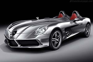 Click here to open the Mercedes-Benz SLR McLaren 'Stirling Moss' gallery