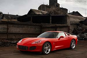 Click here to open the Innotech Corvette C6 Coupe gallery