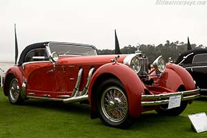 Click here to open the Mercedes-Benz 680 S Armbruster Cabriolet gallery