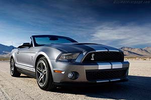 Click here to open the Ford Shelby Mustang GT500 Convertible gallery
